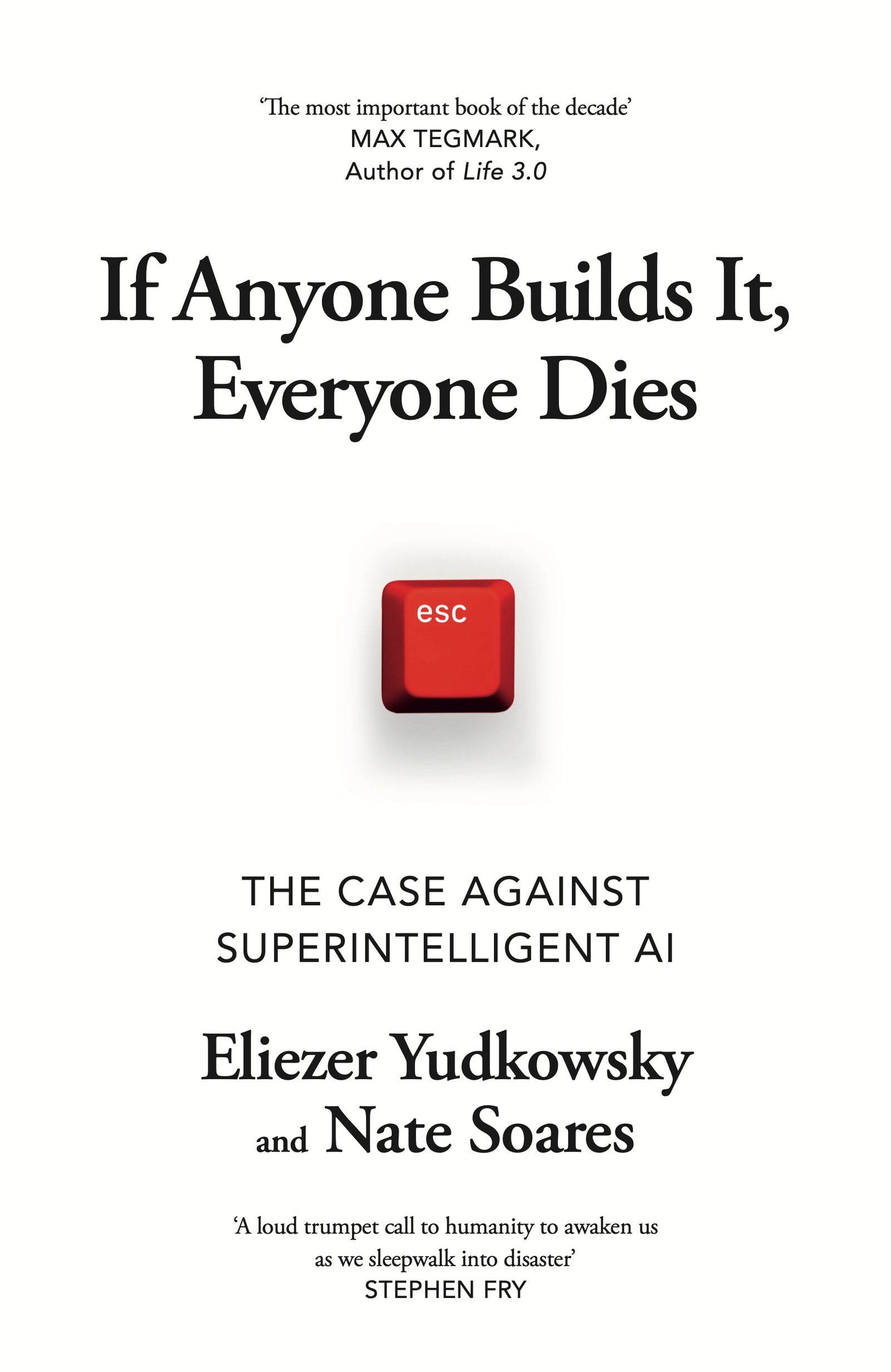 If Anyone Builds It, Everyone Dies